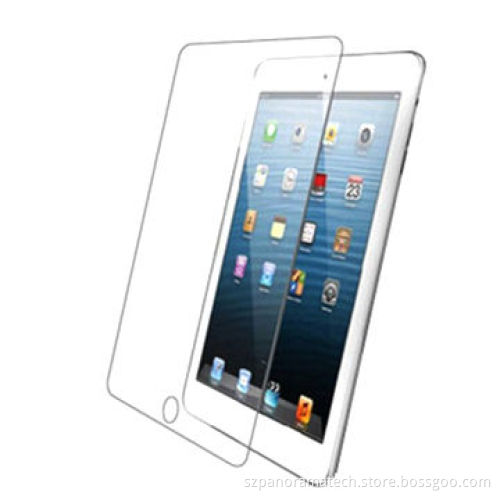 High Hardness Tempered Glass Oleophobic Coating LCD Protector for iPad Mini
